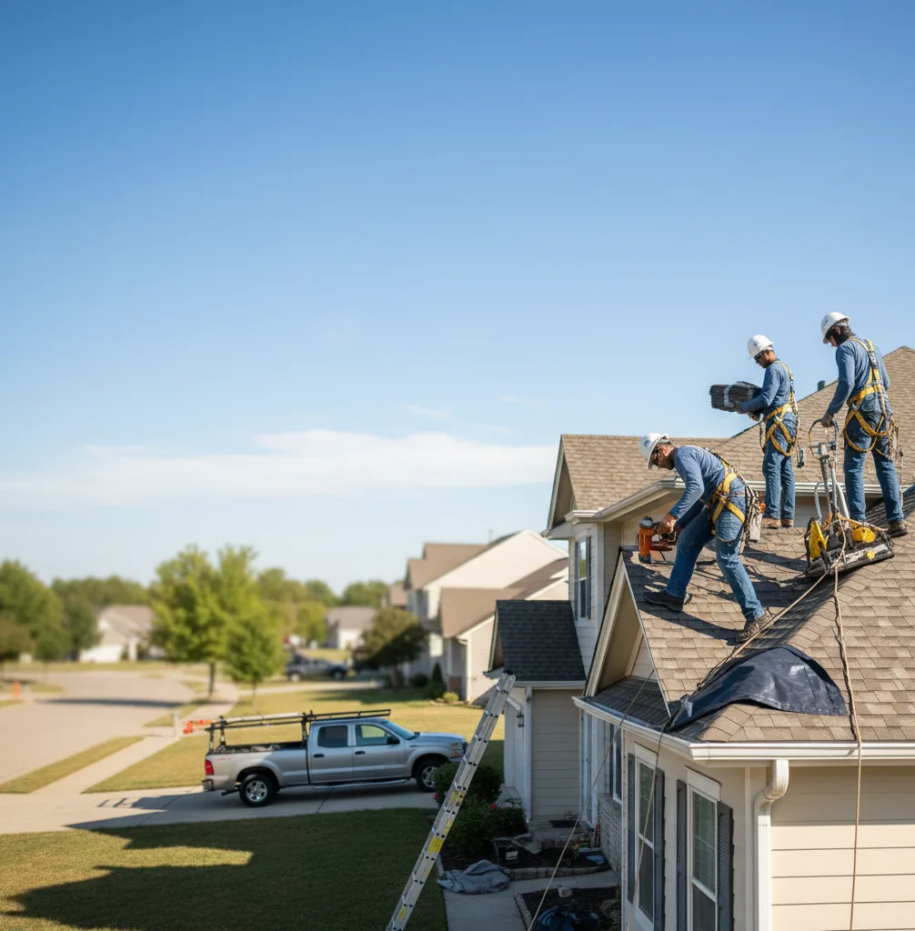 Commercial Roof Repair in Trenton, GA